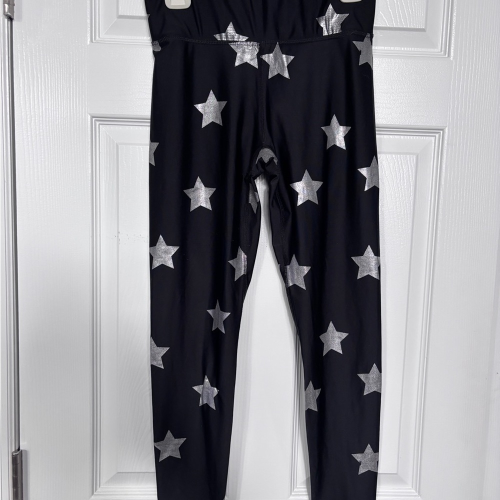 Terez medium Black Star Leggings women’s